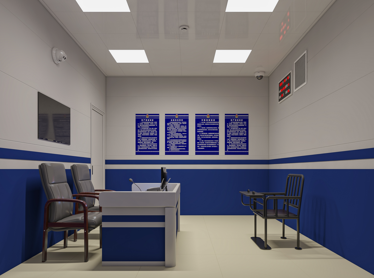 审讯室防撞软包标准改造及安装技术