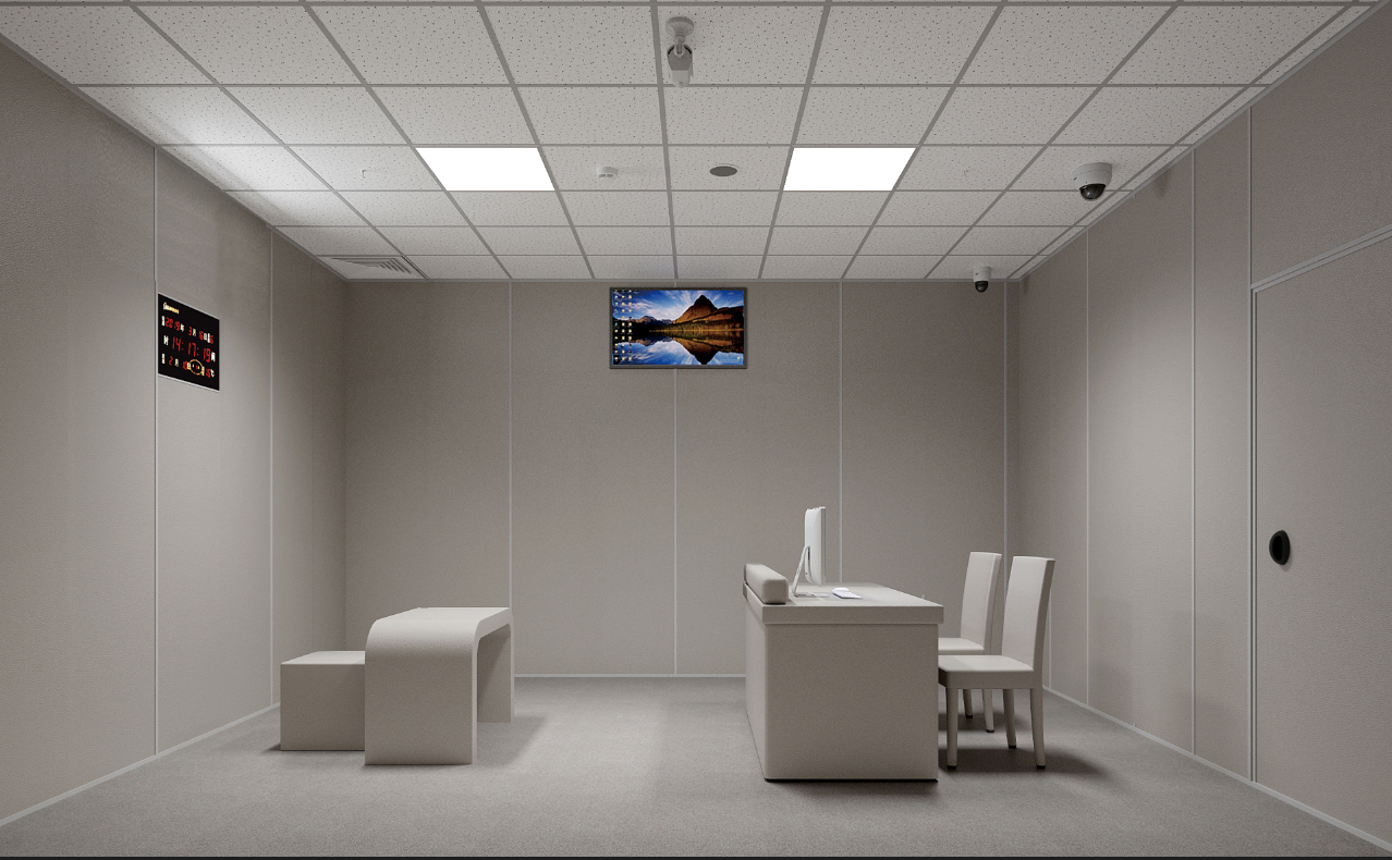 谈话室防撞软包施工应注意事项