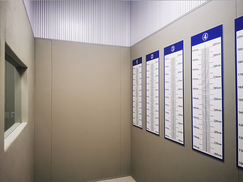 公安局讯问室软包施工案例